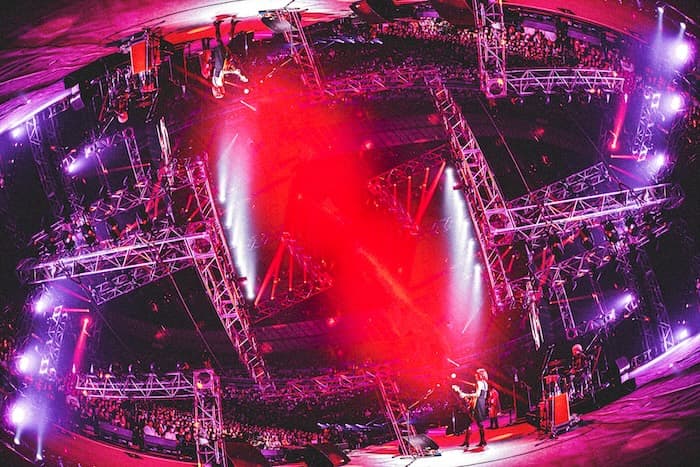 ブランデー戦記のライブ写真