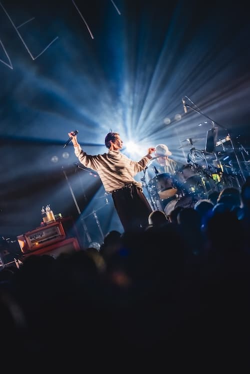 木村カエラのライブ写真