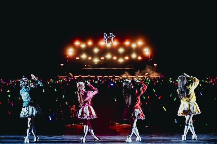りんご娘のライブ写真