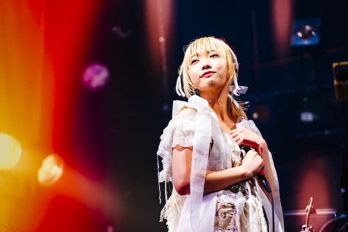 戸田真琴のライブ写真